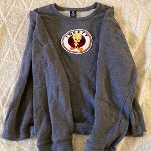 Tweety Grey Women’s Sweater